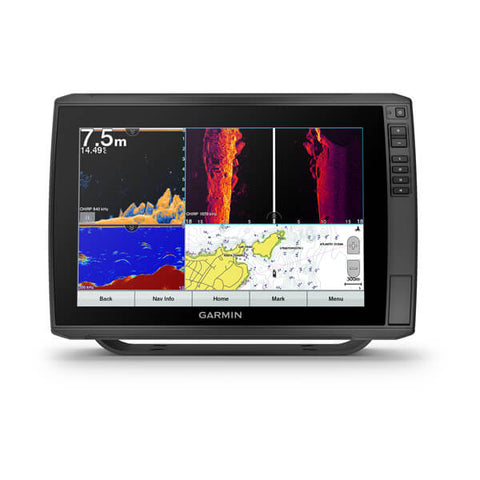 Garmin ECHOMAP Ultra 122sv with GT56UHD-TM Transducer, 12"