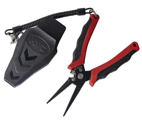 Strike King KVD 7 Carbon Steel Pliers