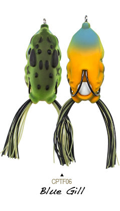 Lunkerhunt Compact Frog