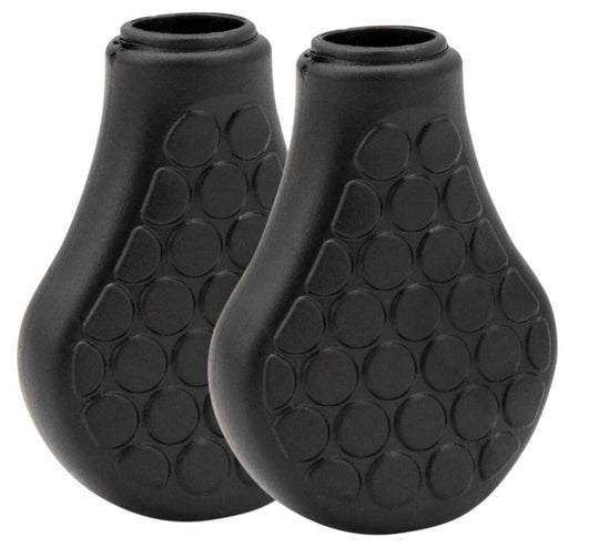 LEW'S CUSTOM SPEED SHOP COMBAT GRIP PADDLE KNOBS BLACK 2 PACK