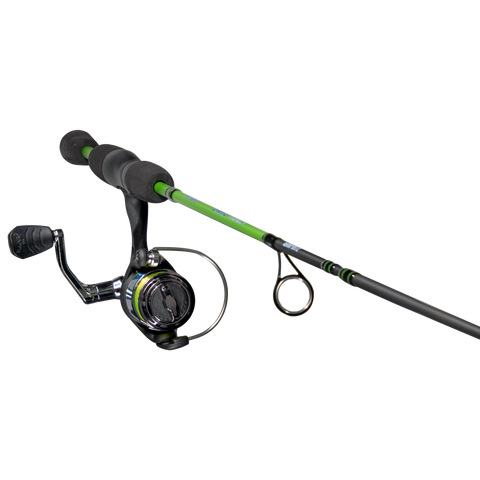 LEW'S CRAPPIE THUNDER 2PC SPINNING COMBO