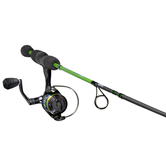 LEW'S CRAPPIE THUNDER 2PC SPINNING COMBO