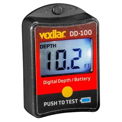 Vexilar DIGITAL DEPTH AND BATTERY GAUGE - PKGD