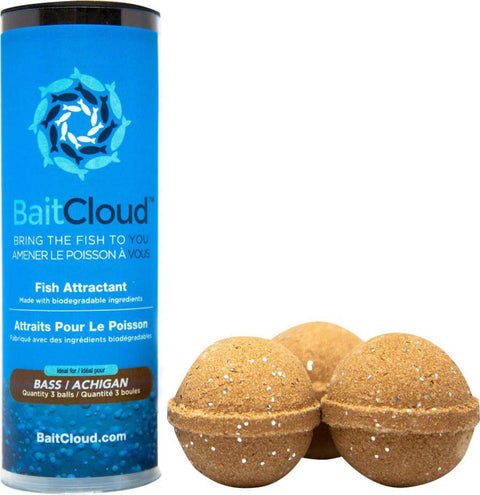Bait Cloud Fish Attractant InLine Formula