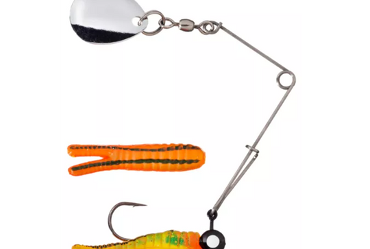 Johnson Original Beetle Spin 1/16 oz Silver Blade