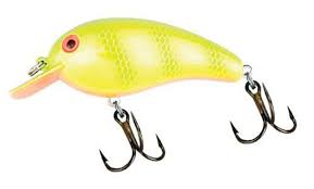Cotton Cordell Big O Square Lip Crankbait Chartreuse Perch