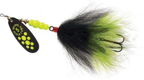 Mepps Black Fury Tandem In-Line Spinner
