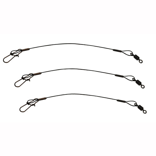 Eagle Claw Steel Leader 20/30LB Pack of 3
