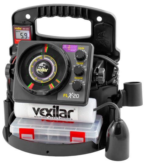 Vexilar PRO PACK - FLX20 W/12 DEGREE ICE DUCER & DD-100