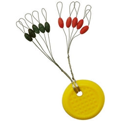 Eagle Claw Bobber Stop Rubber- 10 per pack