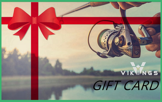 VIKINGS GIFT CARD