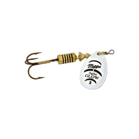 Mepps Aglia In-Line Spinner #3 1/4oz Plain Treble