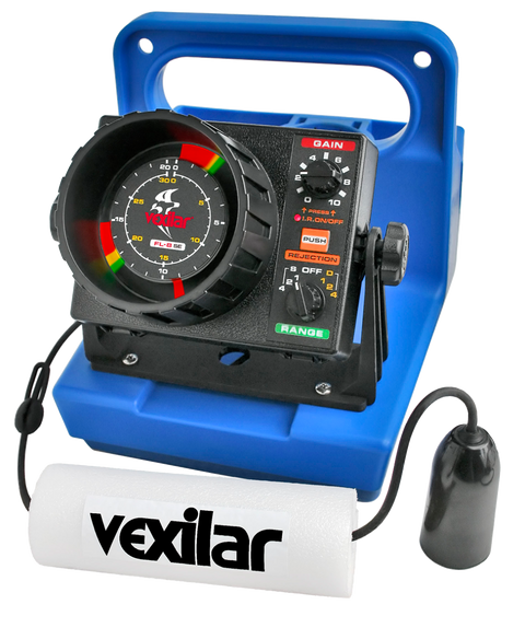 Vexilar FL-8SE GENZ PACK W/19 DEGREE ICE DUCER