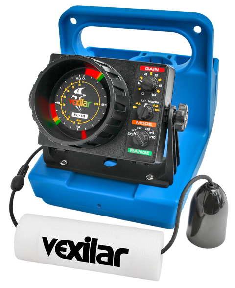 Vexilar FL-18 GENZ PACK W/12 DEGREE ICE DUCER