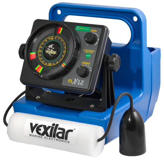 Vexilar GENZ PACK FLX12 W/12 DEGREE ICE DUCER