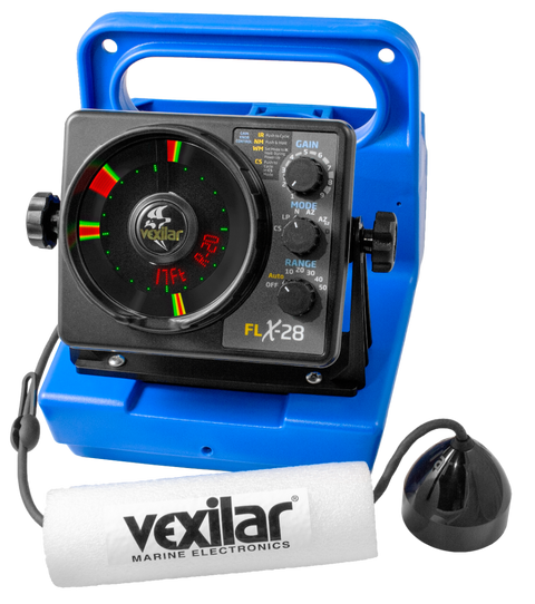 Vexilar FLX28 GENZ PACK W/PV ICE DUCER