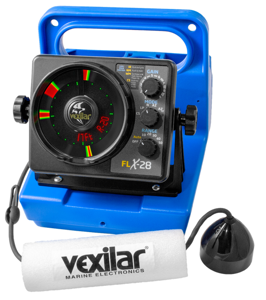 Vexilar FLX28 GENZ PACK W/PV ICE DUCER