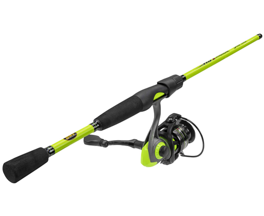 LEW'S HYPERSONIC 20 SPEED SPIN 5.2:1 6' -2 LIGHT SPINNING COMBO