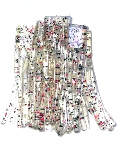 Meegs Fins Clear Glitter-Pack