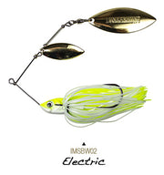 Lunkerhunt Impact Ignite Double Willow Leaf Spinnerbait