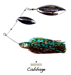 Lunkerhunt Impact Ignite Double Willow Leaf Spinnerbait