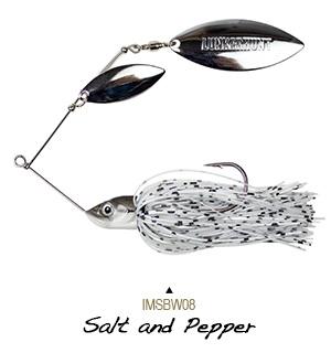 Lunkerhunt Impact Ignite Double Willow Leaf Spinnerbait