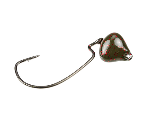Strike King Mark Davis Jointed Structure Jig Head Waterlemon Red