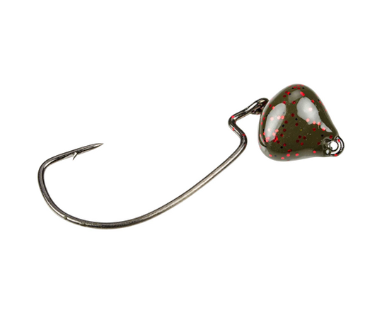 Strike King Mark Davis Jointed Structure Jig Head Waterlemon Red