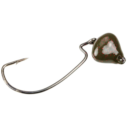 Strike King Mark Davis Jointed Structure Jig Head Waterlemon Red