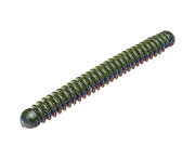 Strike King Perfect Platics Supa Fry Worm OPT 4.5"