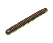Strike King Perfect Platics Supa Fry Worm OPT 4.5"