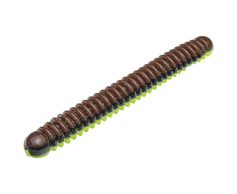 Strike King Perfect Platics Supa Fry Worm OPT 4.5"
