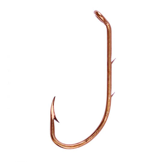 Eagle Claw Lazer Sharp Baitholder Hook Bronze