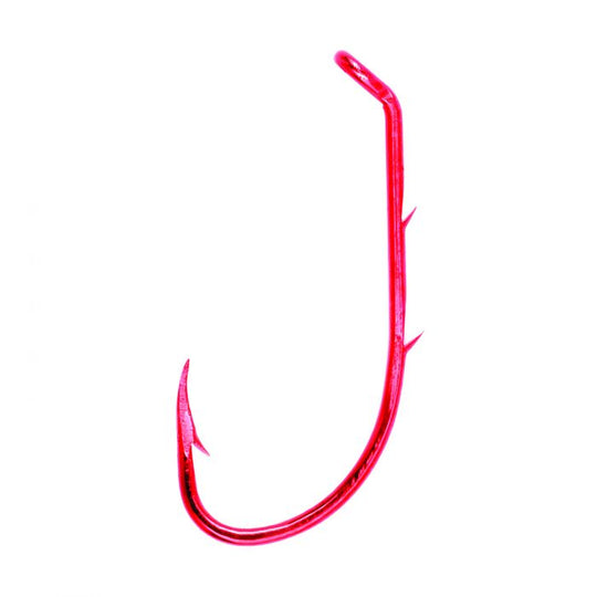 Eagle Claw  Lazer Sharp Baitholder Hook Red
