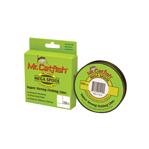 Lew's Mr Catfish Line Filler Spools 15-25lb 500 Yards