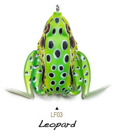 Lunkerhunt Lunker Frog Hollow Body Frog