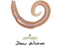 Lunkerhunt 2" River Worm