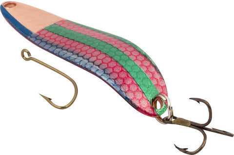 Lucky Strike Rainbow Lure Spoon #3.5
