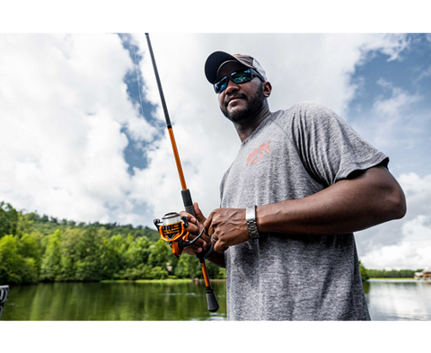 LEW'S MACH CRUSH SPINNING COMBO 2ND GEN