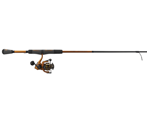 LEW'S MACH CRUSH SPINNING COMBO 2ND GEN