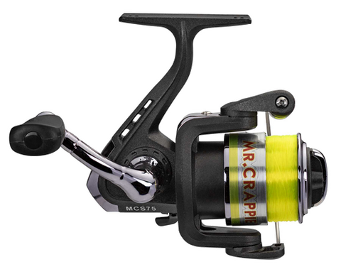 MR CRAPPIE SLAB SHAKER 100 4.8:1 SPINNING REEL