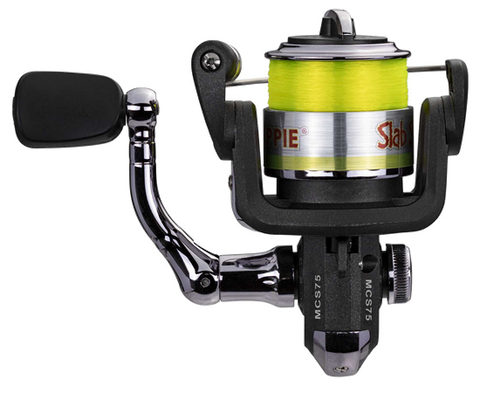 MR CRAPPIE SLAB SHAKER 75 5.0:1 SPINNING REEL