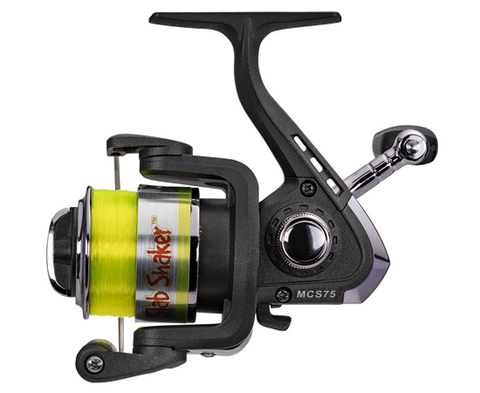 MR CRAPPIE SLAB SHAKER 75 5.0:1 SPINNING REEL