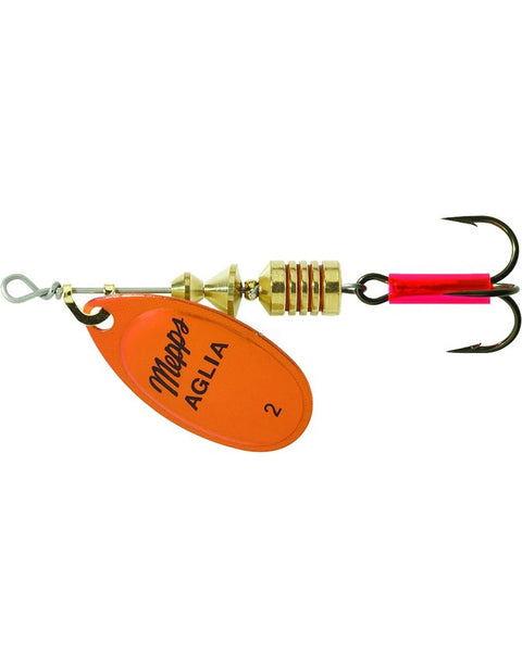 Mepps Aglia In-Line Spinner #3 1/4oz Plain Treble