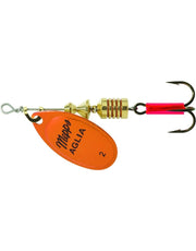 Mepps Aglia In-Line Spinner #2 1/6oz Plain Treble