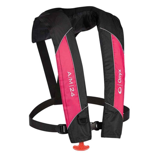 Onyx A/M-24 Automatic/Manual Inflatable PFD Life Jacket