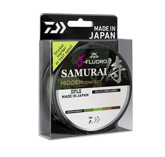 Daiwa J-Fluoro Samurai FC Hidden Concept Fluorocarbon Line 220 yard