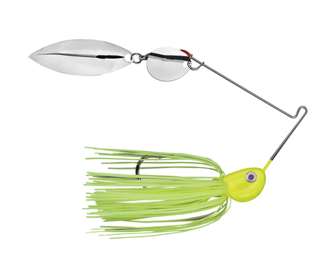 Strike King Potbelly Spinnerbait Colorado/Willow 3/8OZ