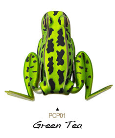 Lunkerhunt Popping Frog Hollow Body Frog 1/2 oz