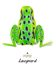 Lunkerhunt Popping Frog Hollow Body Frog 1/4 oz